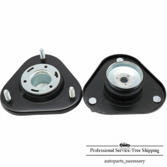 NEW Pair Front Upper Suspension Strut Shock Mount LH & RH For Toyota RAV4 06-12