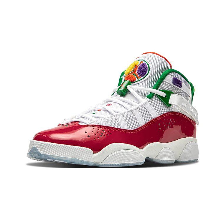Jordan 6 Rings Multi-Color GS CW7004-100