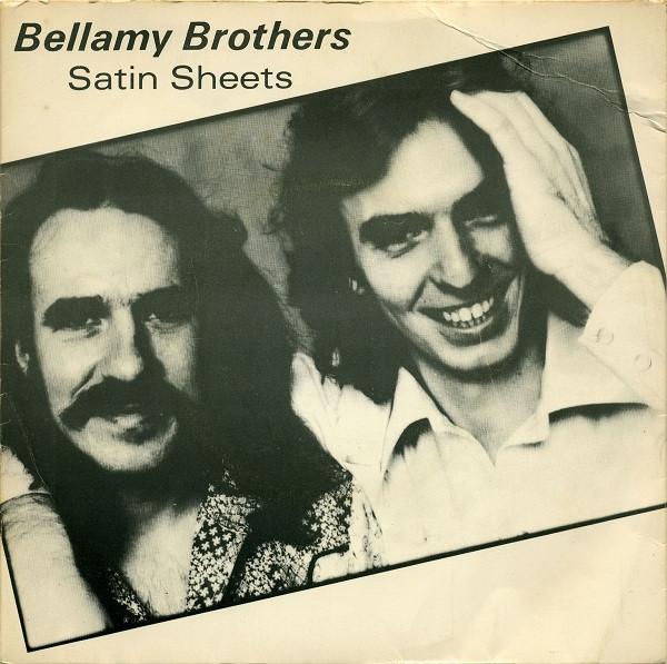 

7inch Record BELLAMY BROTHERS - Satin Sheets K16775 Warner Bros. Re 1976 UK Rock Used
