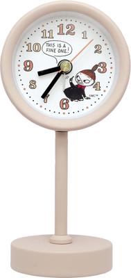 Feldarbeit Mumin Analog Ständeruhr Y Kleine My Rosa MOM016-3