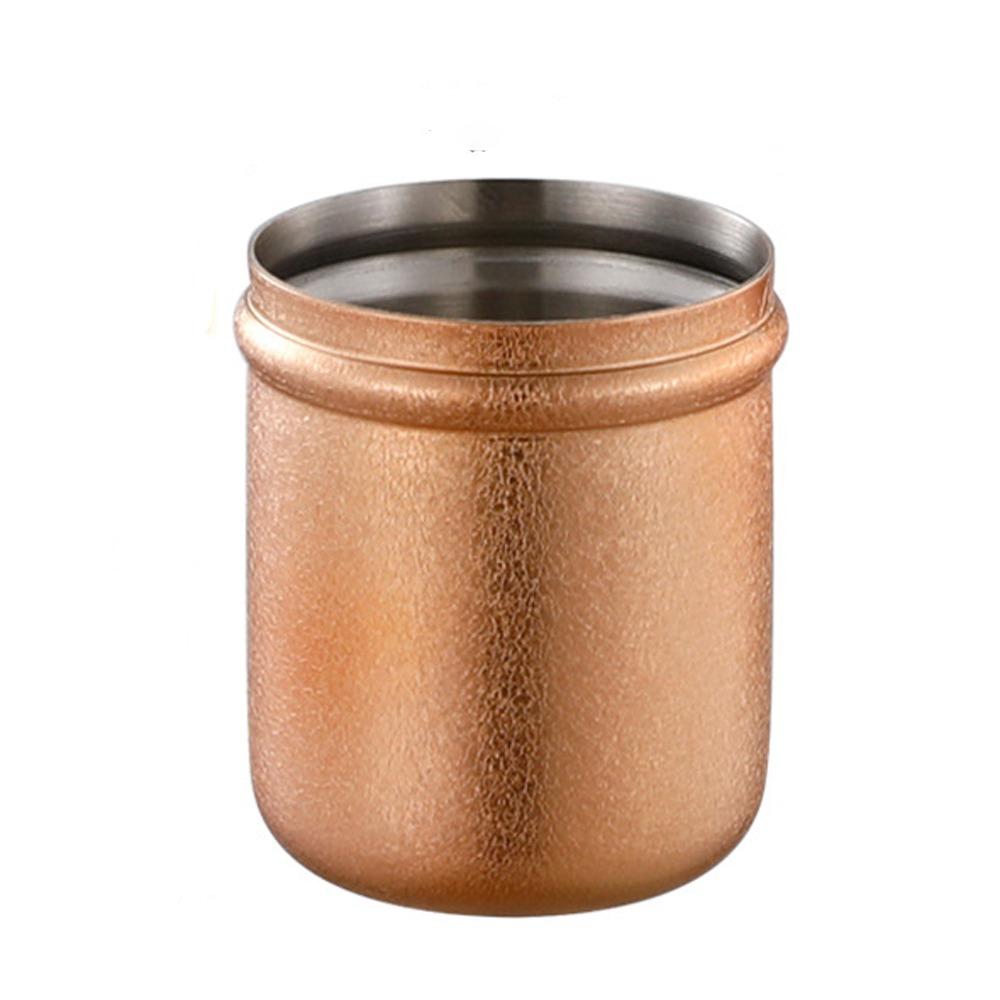 Wear Resistant Coffee Dosing Cup 304 Stainless Steel Coffee Bean Cup Powder Cup  Espresso Machine Style C