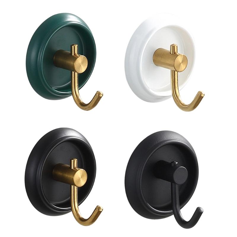 Multi-purpose Wall Hooks Door Keys Cloth Coat Hook Bathroom Towel Robe Hanger Hook Adhesive Kitchen Rack Shelf Bag Hook