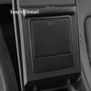 1pc ABS Car Armrest Holder Box Center Console Organizer Armrest Hidden Storage Box for Tesla Model 3 Y 2017- Accessories