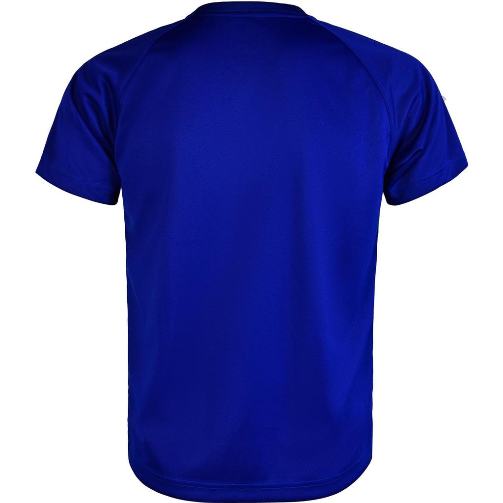 Butterfly Table Tennis Short Sleeve T-Shirt, Xterra, Unisex, Navy/Rose (412), Size O, 46430