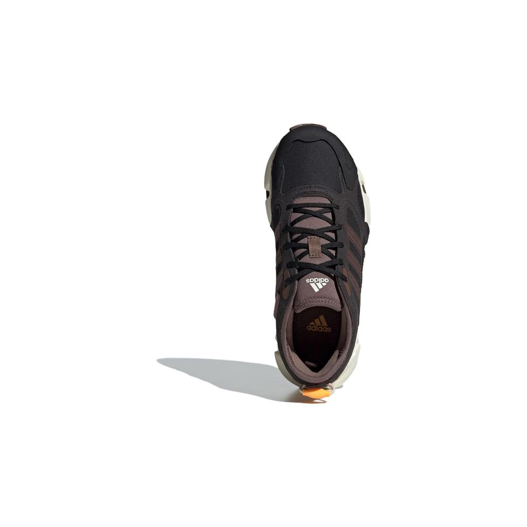 Adidas Fabric Comfortable Durable Low-Top Casual Shoes Kids Sneakers Black ID3544