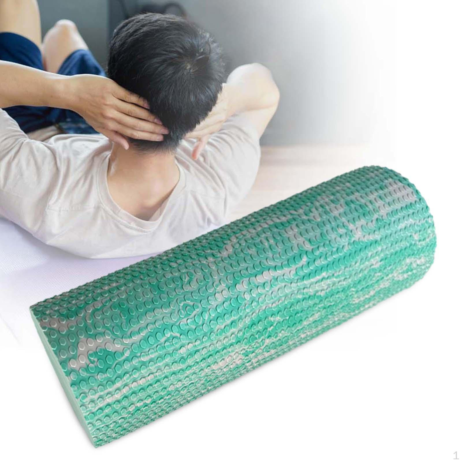 

Foam Roller Back Yoga Column Lightweight Solid Relaxing Balance Training Men Women for Bodybuilding 30 cmx15 cm