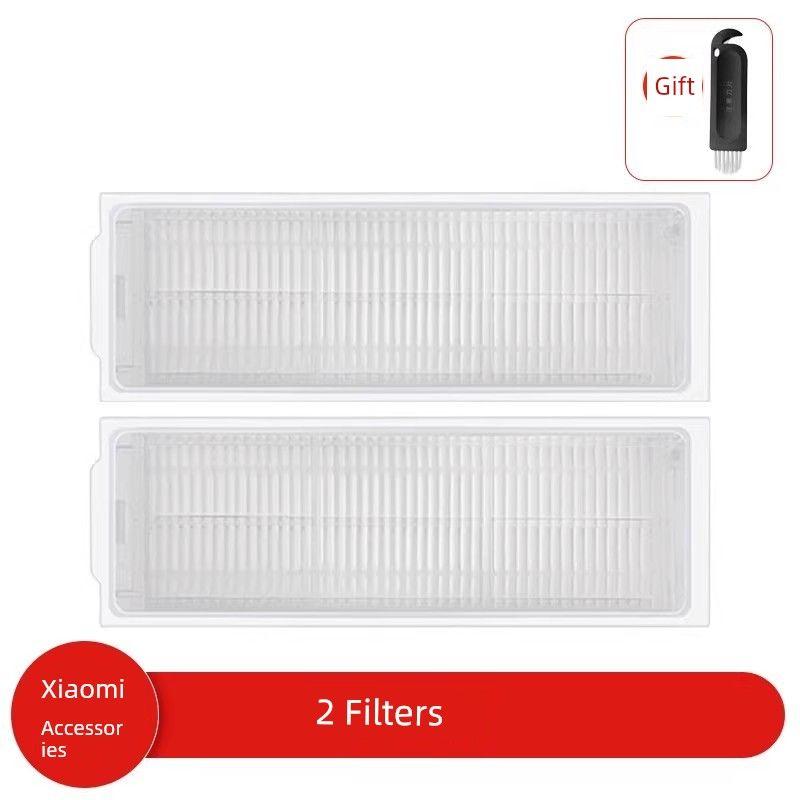 

Suitable for Xiaomi MiJia Sweeping Mopping Integrated Robot Accessories Stytj02ym 3C Filter Screen Side Main Brush Rag Bracket 2 Filters
