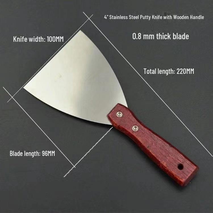 Multi-Function Cleaning Scraper and Shovel Tool