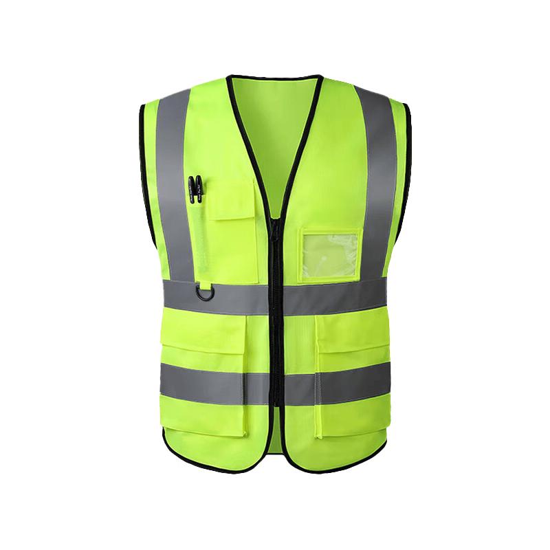 High-Visibility Reflective Safety Vest