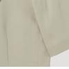 [She S miSS] Linen Blend One Button Half Jacket Swwjkp21040 Be