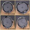 GCTO3 Car Front Grille Emblem Star Badge  Logo Chrome black Silver 3D Mirror Mercedes Benz Amg W205 W204 W253 W213 W206 W166 gle glc