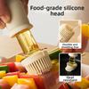 2 in 1 Oil Dispenser Bottle 180ML Barbecue Spray Bottle Easy To Clean Measuring Oil Bottle  Baking
