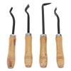 4pcs  Set Steel Small Portable Sturdy Sharp Garden Knife Fruit Tree Grafting