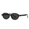  Retro Quality Small Oval Sunglasses Women Shades UV400 Fashion Rivets Men Sun Glasses