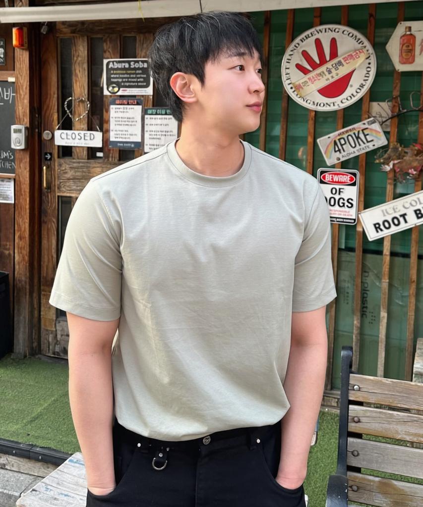MINDBRIDGE [2Pack][Cool] Round Daily T-Shirt - 5 Colors