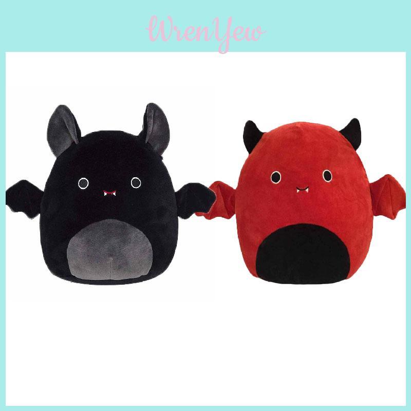 Cute And Spooky Devil Bat Plush Toy Perfect Halloween Gift For Friends And Family