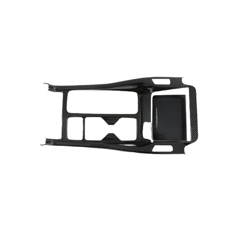 For Kia Sorento MQ4     ABS Gear Shift Panel Front Air Armrest Outlet Trim Frame Light Button Vent Stick