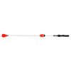 Sport Golf Swing Trainer Training Warm Up Stick Equipment Adjustable force for Adult Practicing (red )