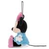Takara Tomy Arts Disney Figur Seiji Matsumoto Schlüsselanhänger Minnie Maus Plüsch ca. 13cm groß (TAKARATOMY A.R.T.S) Spielzeug,
