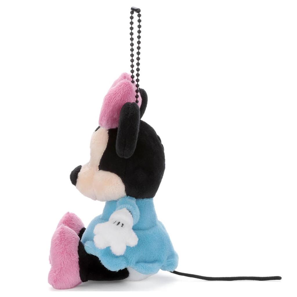 Takara Tomy Arts Disney Figur Seiji Matsumoto Schlüsselanhänger Minnie Maus Plüsch ca. 13cm groß (TAKARATOMY A.R.T.S) Spielzeug,