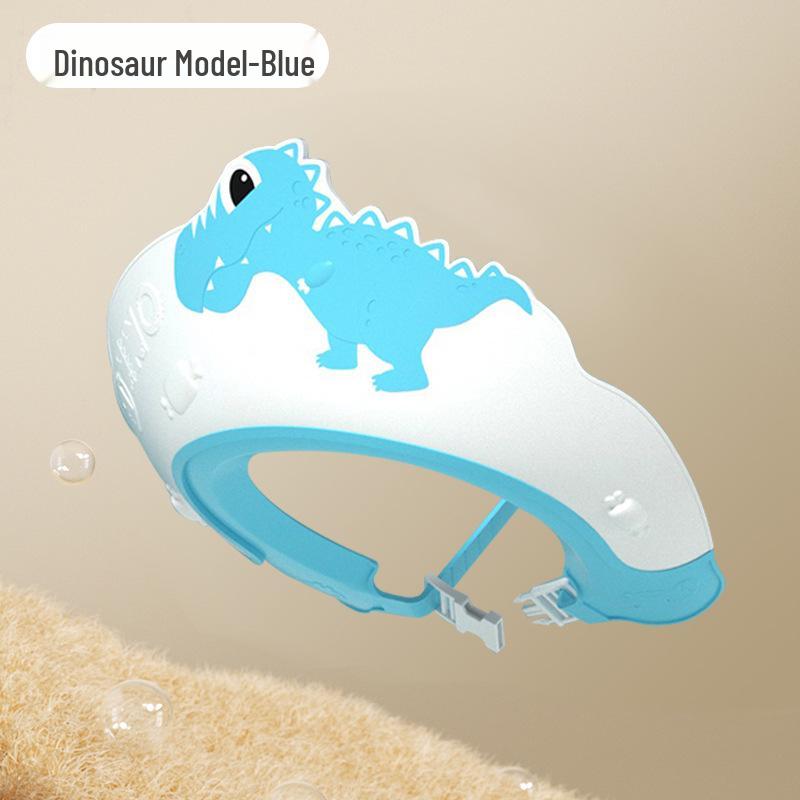 Adjustable Waterproof Baby Shampoo Cap for Newborns and Infants