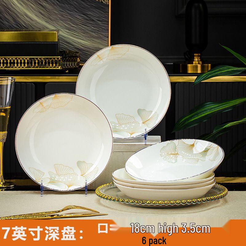 Jingdezhen Ceramic Dinnerware Set
