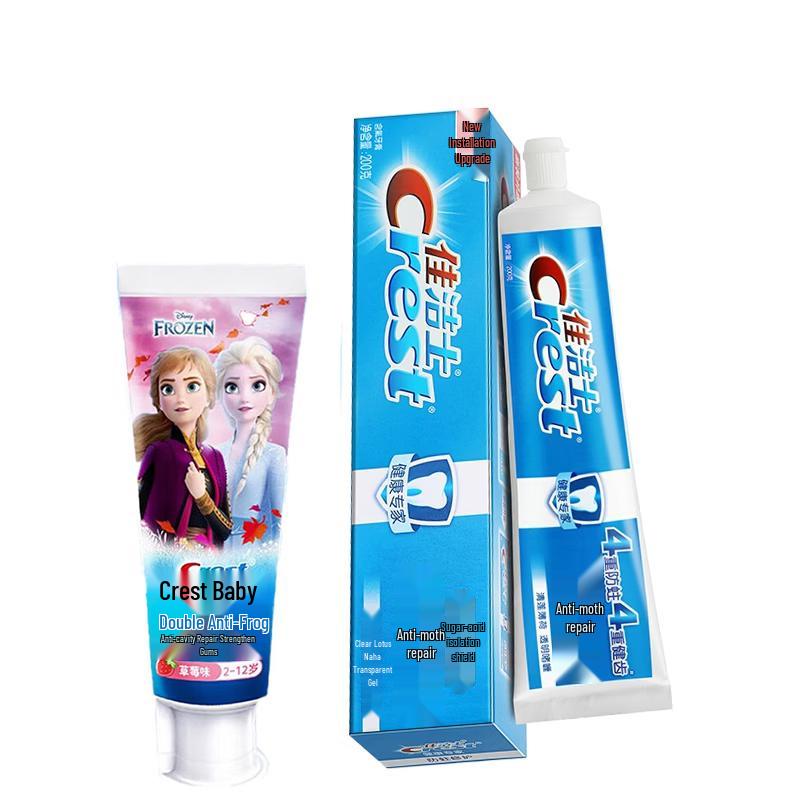 Crest Family Anti-Cavity Toothpaste Bundle