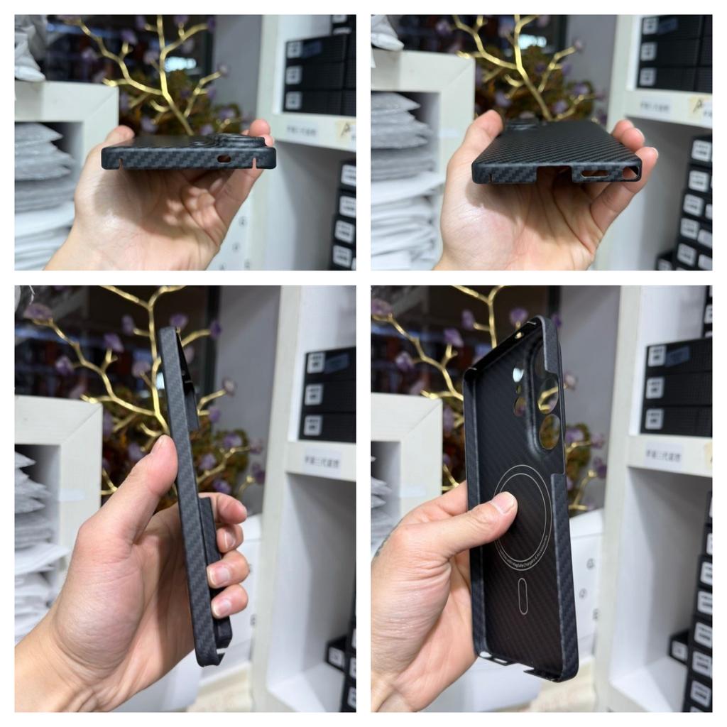 Für Magsafe Hülle für Samsung Galaxy S26/S26+ S26 Ultra Echte Kohlefaser Aramidfaser Magnetische Abdeckung für Galaxy S26Ultra Hülle Capa