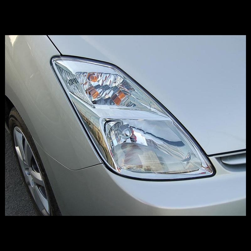 For Toyota Prius 2005-2008 Headlamp Transparent Cover Lamp Shade Headlight Shell Lens Plexiglass Replace Original Lampshade