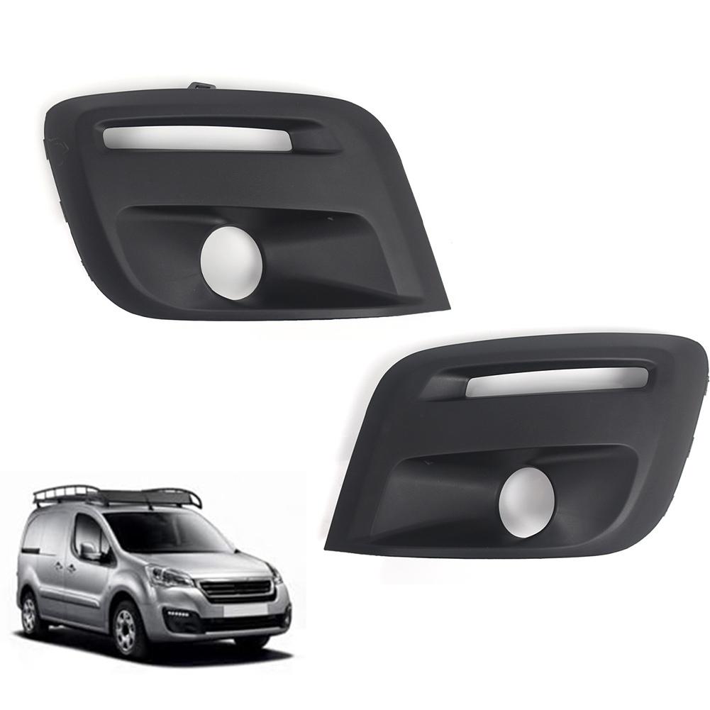 Front Grille Insert Front Fog Grille Left And Right Set Exact Fit Easy Installation Easy Installation Grille Cover
