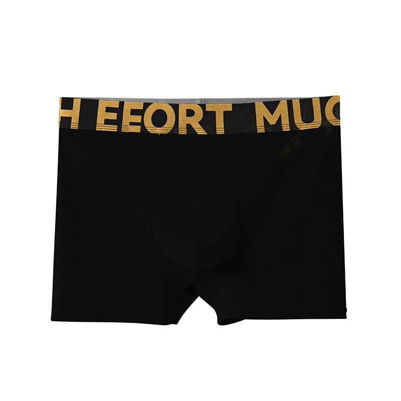

Мужские антибактериальные боксеры-брифы из чистого хлопка - Удобные, дышащие, шорты средней посадки 4XL