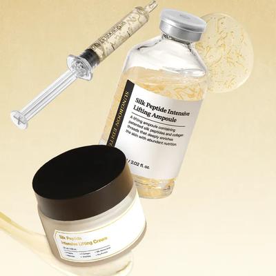 Crema al Peptide di Seta 50ml + Ampolla al Peptide di Seta 60ml