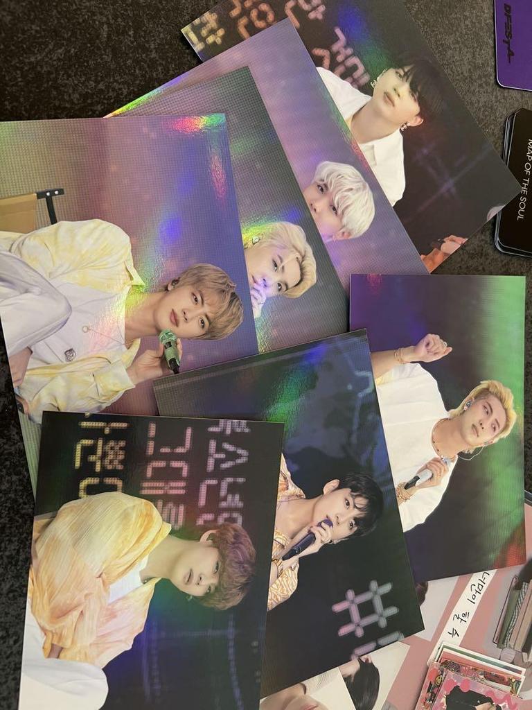[USED] bts DECO BOOK trading cards, postcards, various sets, with bonus, Jungkook