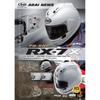 ARAI RX-7X Full Face Motorcycle Helmet Flat Black L (Head Circumference 59cm-60cm)