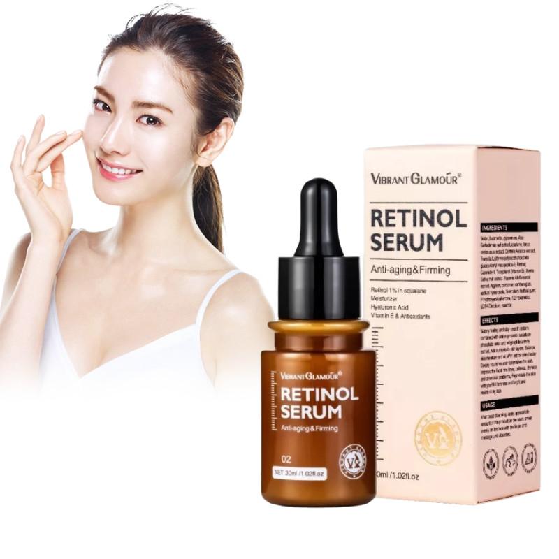 Premium Retinol Essence Serum For Hydrated Firm Radiant Skin And Fine Line Reduction