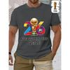 2026 USA-Canadian Cup, FIFA Football-themed Fun Print Men's Short-sleeved T-shirt, Fashionable and Trendy Summer Top, a Must-have for Football Fans,