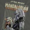 Star Wars The Mandalorian Womens/Ladies Legend Continues Grogu T-Shirt