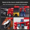 Deformation Model Toy Car King Kong Robot Bumblebee Dinosaur Cable Figure Alloy Genuine Children's Boy