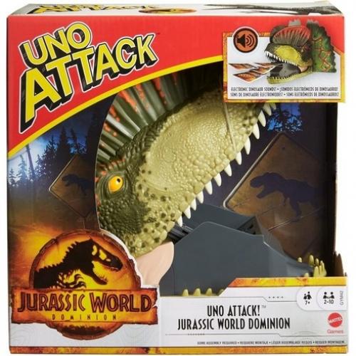 Mattel Uno Attack Jurassic World