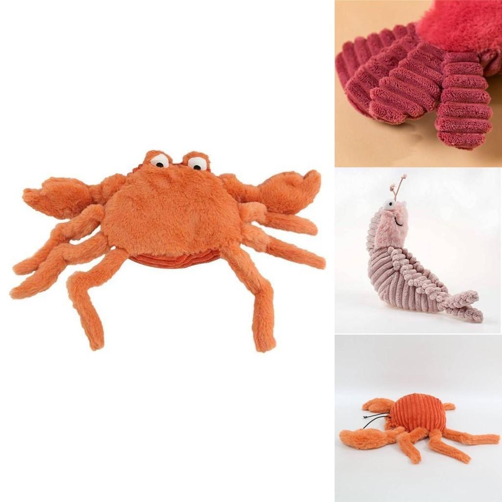 Larry Istakoz Yengeç Karides Peluş Oyuncak Doğum Günü Hediyeleri İçin Yumuşak ve Sarılabilir 22/26/45cm Hayvan Peluşları