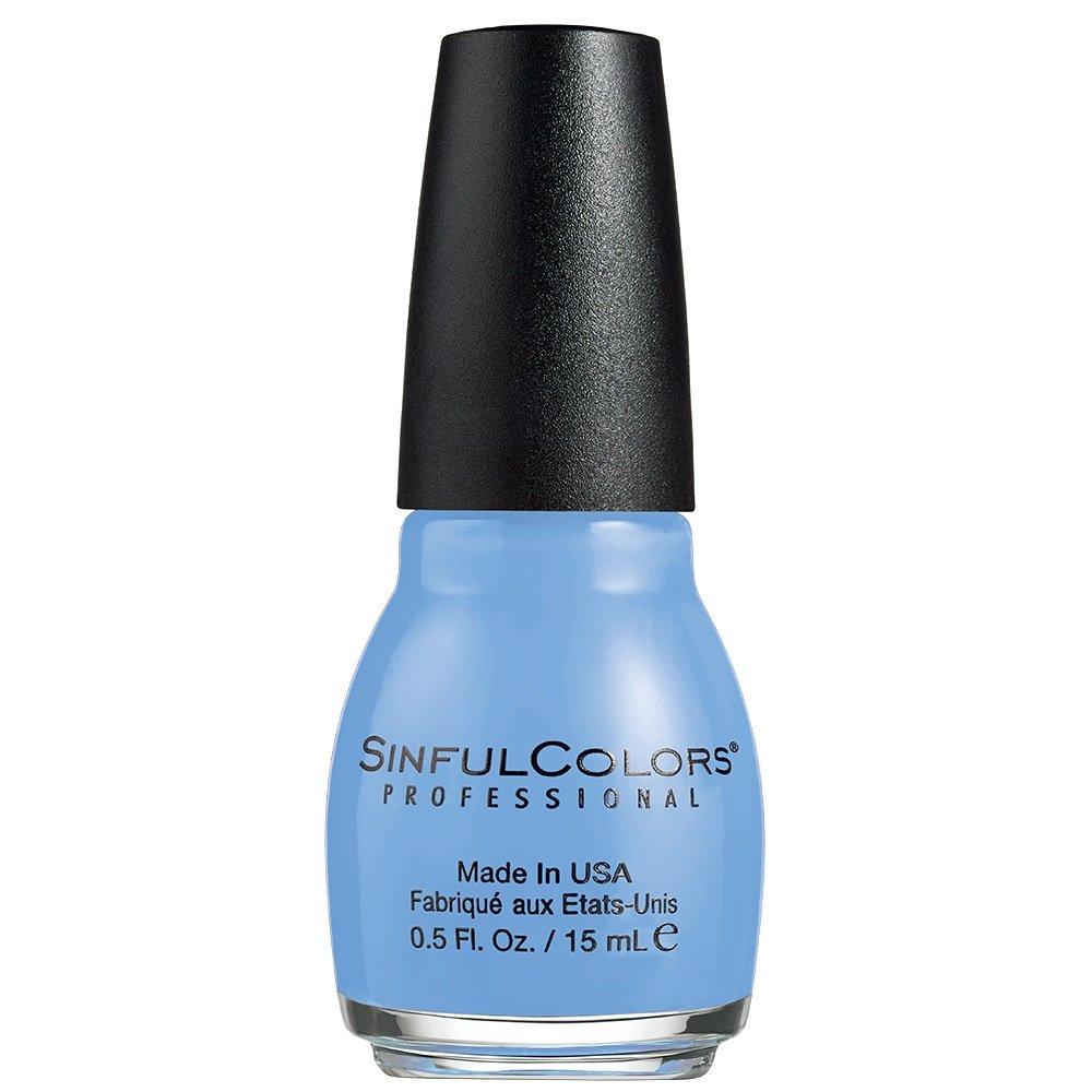 

Revlon Shinful Colors Nail Enamel 050 Pastel Blue Color