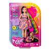 BARBIE Lalka Totally Hair SERCA z długimi włosami MATTEL 