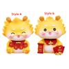 Chinese Dragon Figurine - Exquisite Spring Festival Decor for Home