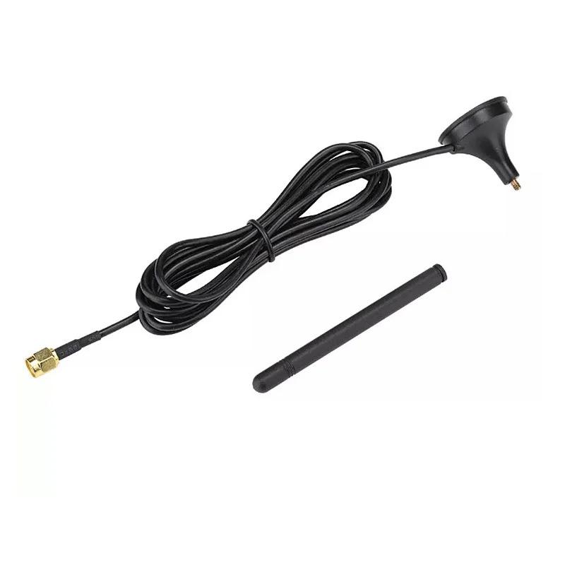1Pcs Outdoor Dtu Cabinet And Router External Antenna 4G 3G 2G Lte Gsm Full-Band Wifi Antenna 700-2700Mhz Sma Male