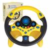 Interactive Car Steering Wheel Car Driving Simulator Turns 360