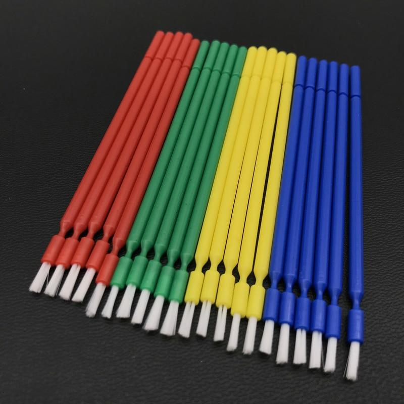 100pcs Dental Lab Long Disposable Micro Applicators Brushes Dental Brush