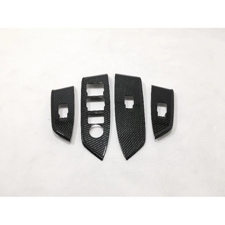 For Mazda CX-8 CX8 2016 2017 2018    Sticker Ornament Window Glass Panel Armrest Lift Switch Button Trim Frame Parts