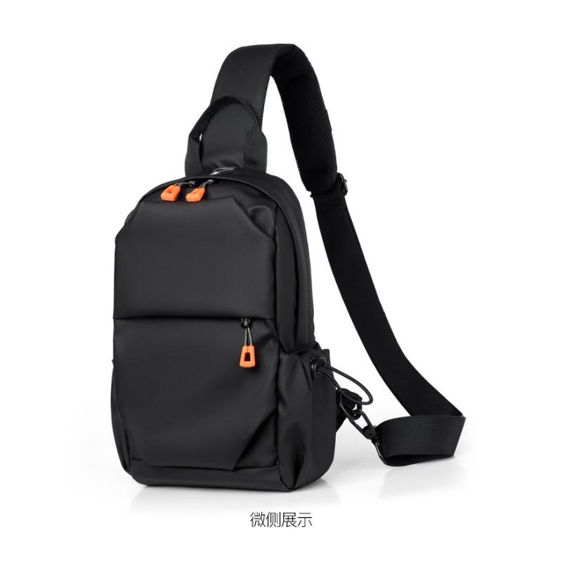 New Men's Crossbody Shoulder Backpack Men's Fashion Diagonal Shoulder Bag Casual Breast Bag