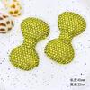 Ton Vollbohrer Mittlere Schleife 3D Süß Niedlich Luxuriös Glänzend DIY Vielseitig Handy Tasche Kette Schlüsselanhänger Zubehör