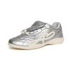 Anta Indoor Casual Shoes Fashionable Comfortable Low-Top Women Sneaker Silver Light-Protein 122628887-4